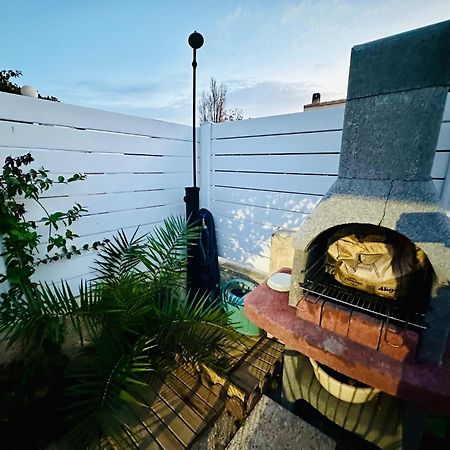 Residence Le Sunset Marseillan-Plage, Entre Mer Et Lagune De Thau, Etape Velo, Famille, Couple, Vrp, Toutou Admis, Jardin, Parking Prive Gratuit, Velos, Clim, Wifi Fibre Gratuite, Commodites, Plage Et Piste Cyclable A Proximite, 6 Couchages Nous Cont Marseillan (Herault) Exterior foto