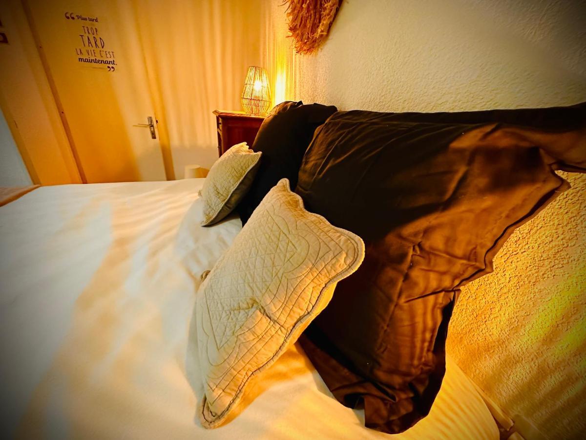 Residence Le Sunset Marseillan-Plage, Entre Mer Et Lagune De Thau, Etape Velo, Famille, Couple, Vrp, Toutou Admis, Jardin, Parking Prive Gratuit, Velos, Clim, Wifi Fibre Gratuite, Commodites, Plage Et Piste Cyclable A Proximite, 6 Couchages Nous Cont Marseillan (Herault) Exterior foto