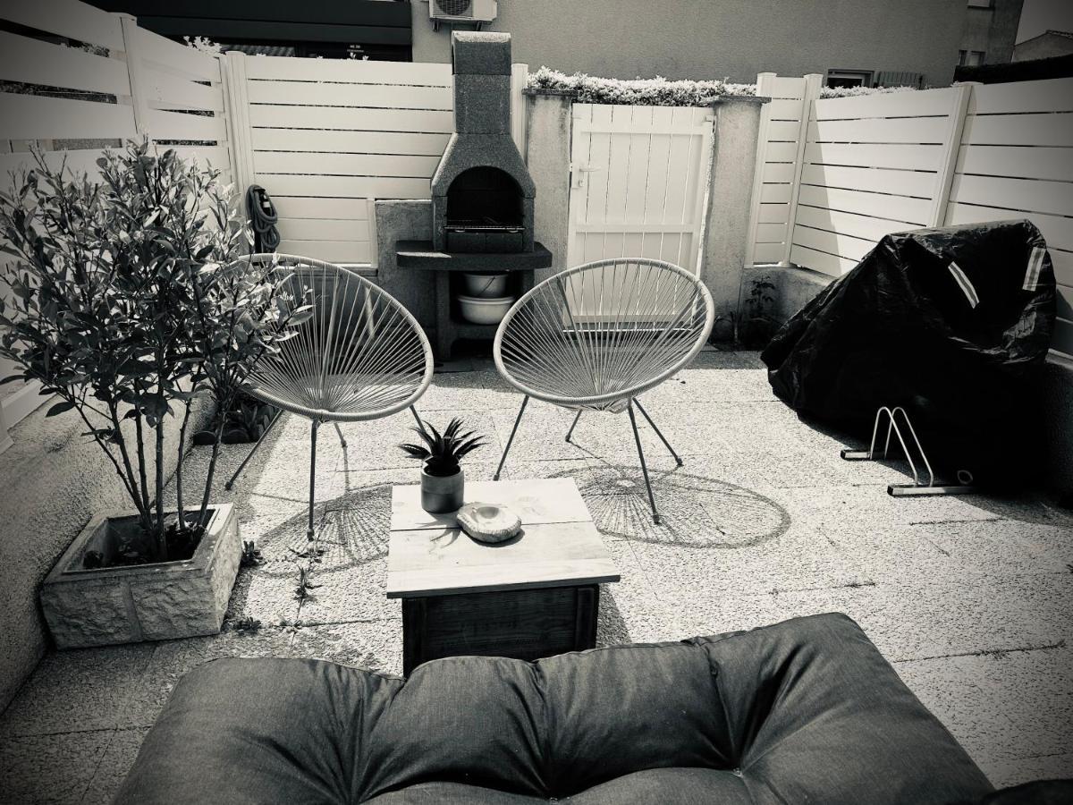 Residence Le Sunset Marseillan-Plage, Entre Mer Et Lagune De Thau, Etape Velo, Famille, Couple, Vrp, Toutou Admis, Jardin, Parking Prive Gratuit, Velos, Clim, Wifi Fibre Gratuite, Commodites, Plage Et Piste Cyclable A Proximite, 6 Couchages Nous Cont Marseillan (Herault) Exterior foto