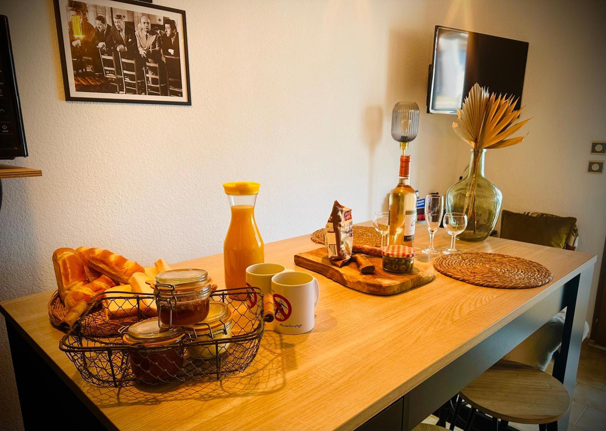 Residence Le Sunset Marseillan-Plage, Entre Mer Et Lagune De Thau, Etape Velo, Famille, Couple, Vrp, Toutou Admis, Jardin, Parking Prive Gratuit, Velos, Clim, Wifi Fibre Gratuite, Commodites, Plage Et Piste Cyclable A Proximite, 6 Couchages Nous Cont Marseillan (Herault) Exterior foto