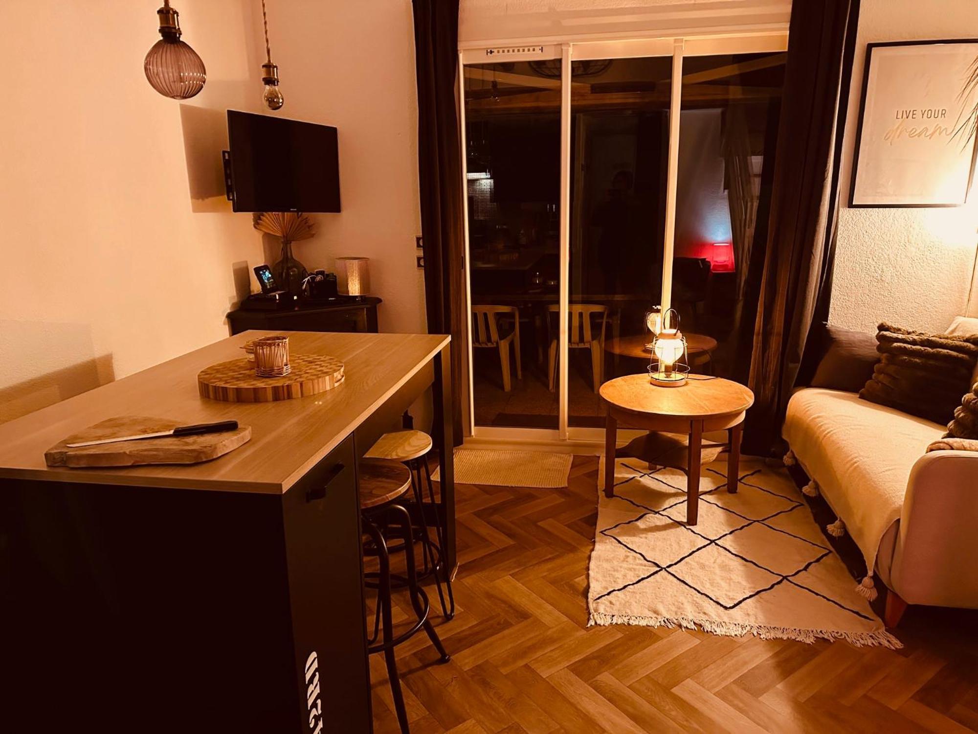 Residence Le Sunset Marseillan-Plage, Entre Mer Et Lagune De Thau, Etape Velo, Famille, Couple, Vrp, Toutou Admis, Jardin, Parking Prive Gratuit, Velos, Clim, Wifi Fibre Gratuite, Commodites, Plage Et Piste Cyclable A Proximite, 6 Couchages Nous Cont Marseillan (Herault) Exterior foto