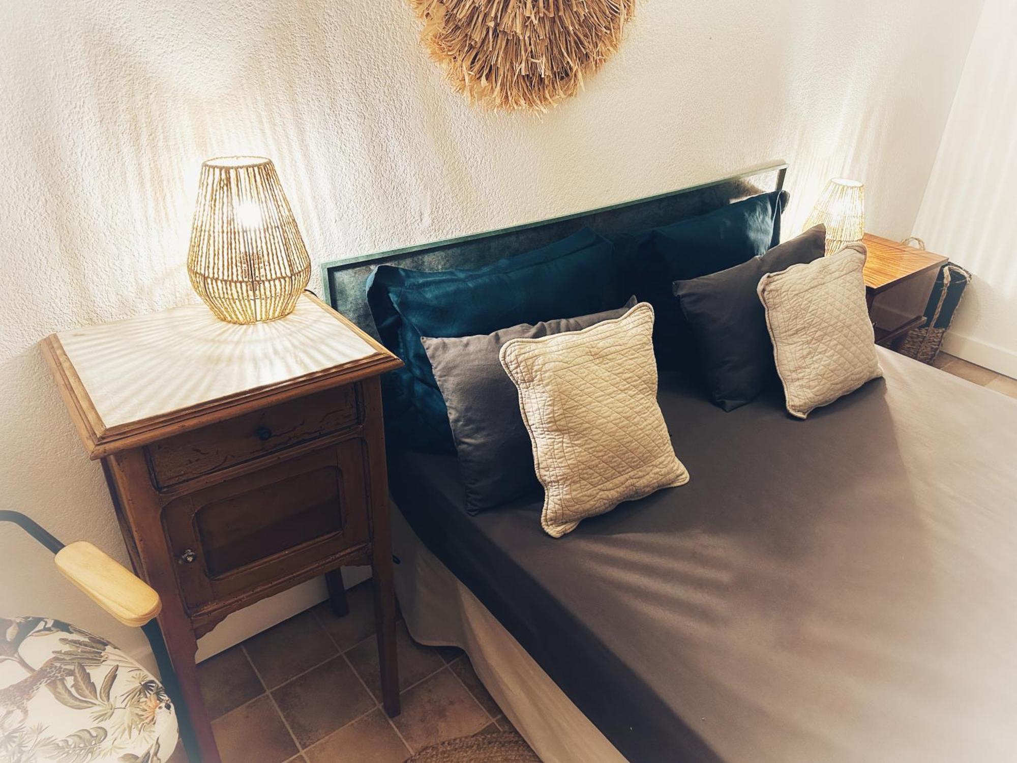 Residence Le Sunset Marseillan-Plage, Entre Mer Et Lagune De Thau, Etape Velo, Famille, Couple, Vrp, Toutou Admis, Jardin, Parking Prive Gratuit, Velos, Clim, Wifi Fibre Gratuite, Commodites, Plage Et Piste Cyclable A Proximite, 6 Couchages Nous Cont Marseillan (Herault) Exterior foto